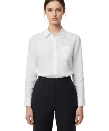 شومیز لینن زنانه بهبود مدل 701655