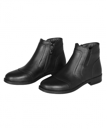 نیم بوت چرم زنانه شهر چرم Leather City مدل KA16