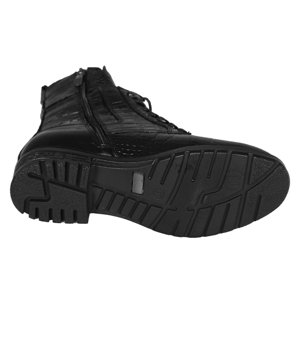 نیم بوت چرم زنانه شهر چرم Leather City مدل KC32