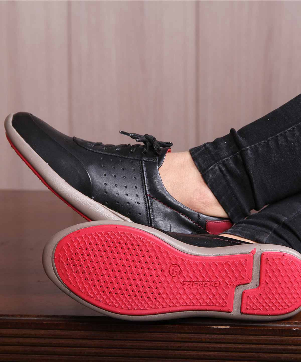 کفش چرم زنانه شهر چرم Leather City مدل IR01028
