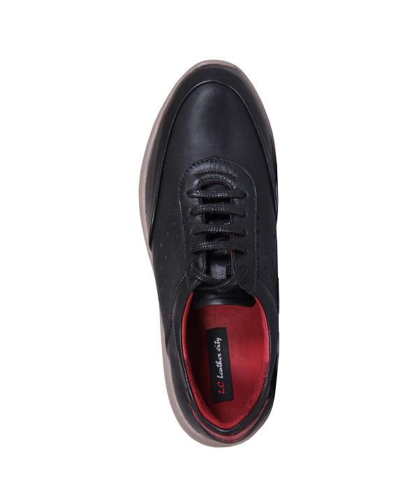 کفش چرم زنانه شهر چرم Leather City مدل IR01028