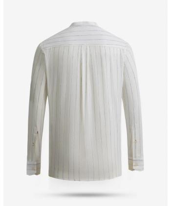 پیراهن آستین بلند مردانه کروم مدل 2610106