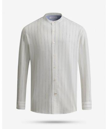 پیراهن آستین بلند مردانه کروم مدل 2610106