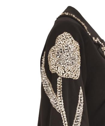 مانتو مجلسی بلند زنانه بوکان مدل 3562