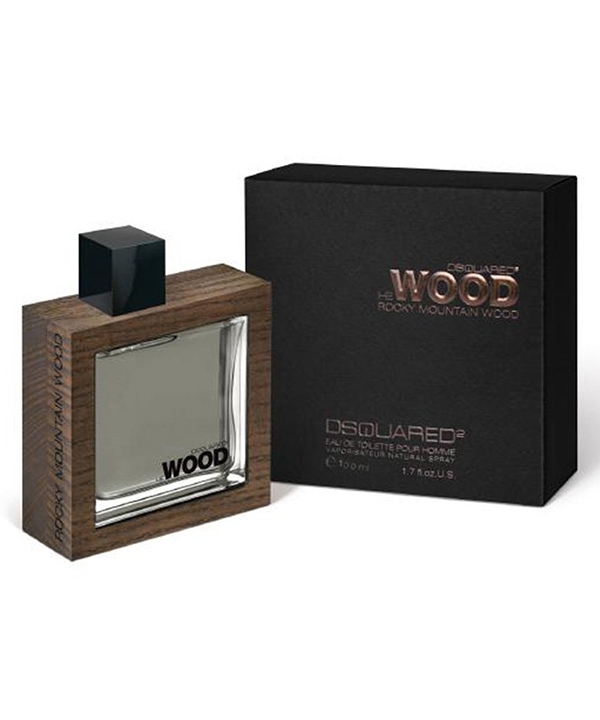 ادوتویلت مردانه دیسکوارد مدل He Wood Rocky Mountain حجم 100 میلی لیتر