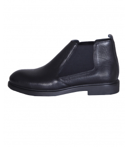نیم بوت چرم مردانه شهر چرم Leather City مدل MT72