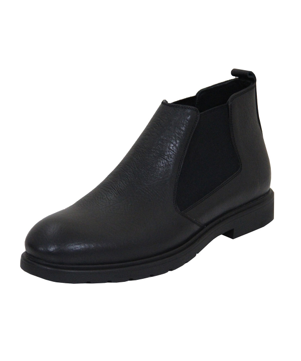 نیم بوت چرم مردانه شهر چرم Leather City مدل MT72
