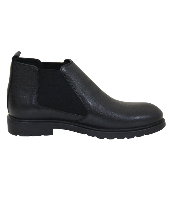 نیم بوت چرم مردانه شهر چرم Leather City مدل MT72