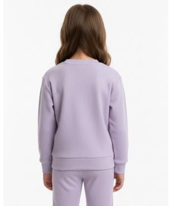 تيشرت آستين بلند دخترانه يو اس پولو كيدز مدل 4111C2