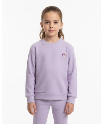 تيشرت آستين بلند دخترانه يو اس پولو كيدز مدل 4111C2