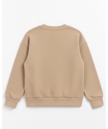 تيشرت آستين بلند دخترانه يو اس پولو كيدز مدل 4111C2