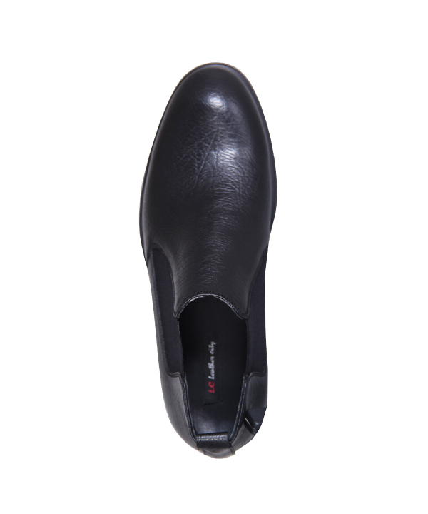 نیم بوت چرم مردانه شهر چرم Leather City مدل MT72