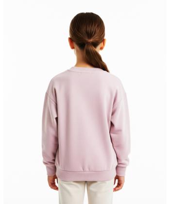 تيشرت آستين بلند دخترانه يو اس پولو كيدز مدل 4111C2