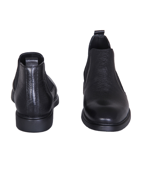 نیم بوت چرم مردانه شهر چرم Leather City مدل MT72