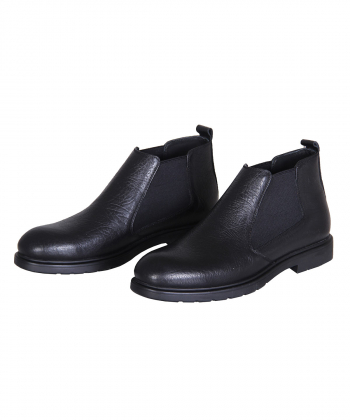 نیم بوت چرم مردانه شهر چرم Leather City مدل MT72