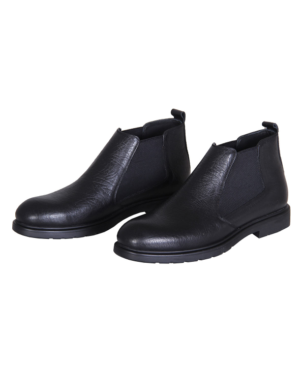 نیم بوت چرم مردانه شهر چرم Leather City مدل MT72
