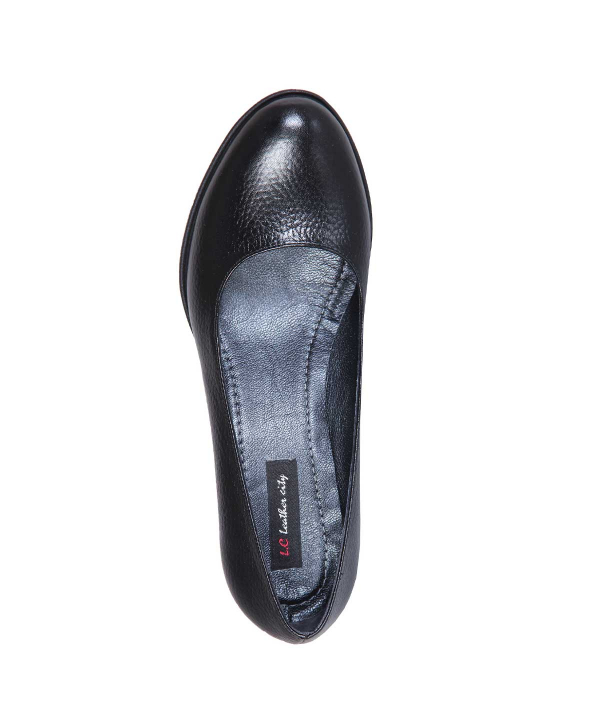 کفش پاشنه بلند زنانه شهر چرم Leather City مدل PC474
