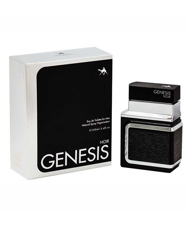 ادوتویلت مردانه امپر مدل Genesis Noir حجم 100 میلی لیتر