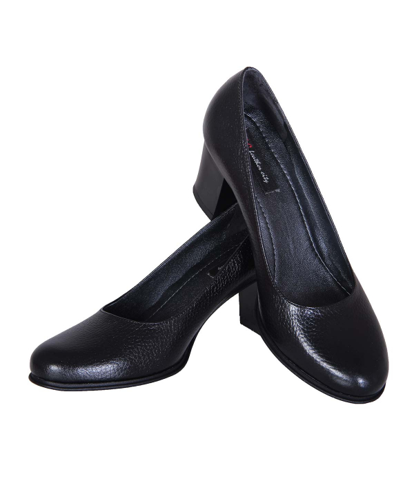 کفش پاشنه بلند زنانه شهر چرم Leather City مدل PC474