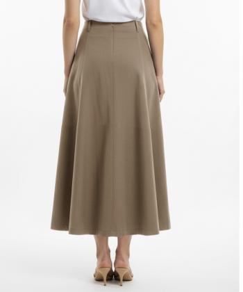 دامن بلند زنانه ريس مدل 1080019