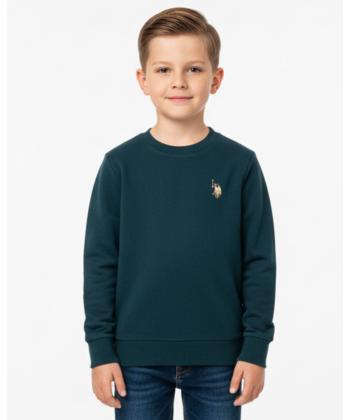 تيشرت آستين بلند پسرانه يو اس پولو كيدز مدل 4111C1