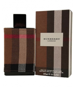 ادوتویلت مردانه بربری Burberry مدل London حجم 100 میلی لیتر