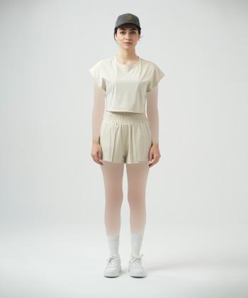 شلوارك ورزشی زنانه جين وست كد S52264413