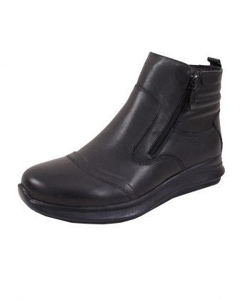 نیم بوت چرم زنانه شهر چرم Leather City مدل m7605