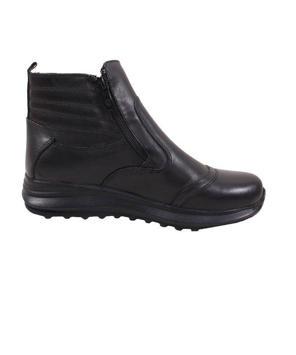 نیم بوت چرم زنانه شهر چرم Leather City مدل m7605