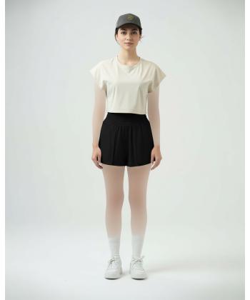 شلوارك ورزشی زنانه جين وست كد S52264413