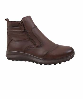 نیم بوت چرم زنانه شهر چرم Leather City مدل m7605