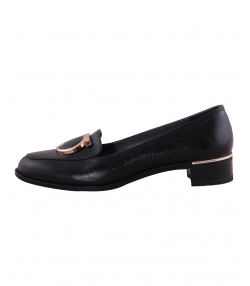 کفش چرم زنانه شهر چرم Leather City مدل SL0593