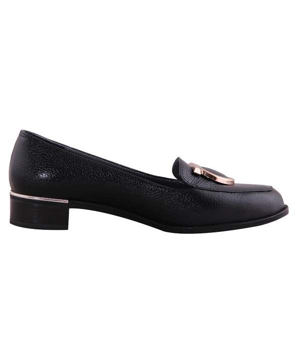 کفش چرم زنانه شهر چرم Leather City مدل SL0593