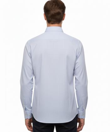 پیراهن آستین بلند مردانه پيركاردين مدل SH90112307