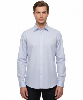 پیراهن آستین بلند مردانه پيركاردين مدل SH90112307