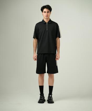 پولوشرت آستین کوتاه مردانه جین وست مدل S52173417