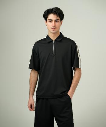 پولوشرت آستین کوتاه مردانه جین وست مدل S52173417