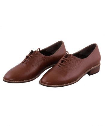 کفش چرم زنانه شهر چرم Leather City مدل SL626