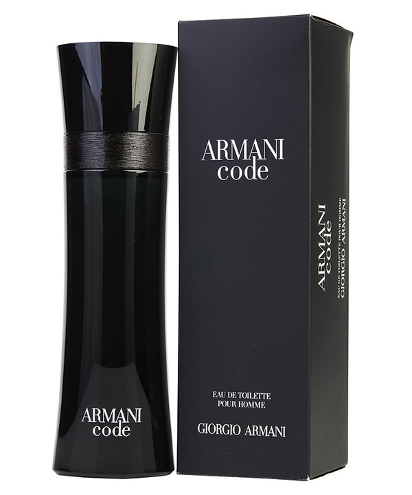 ادوتویلت مردانه جورجیو آرمانی مدل Armani Code حجم 125 میلی‌ لیتر