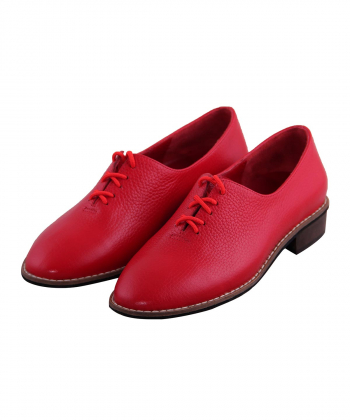 کفش چرم زنانه شهر چرم Leather City مدل SL626