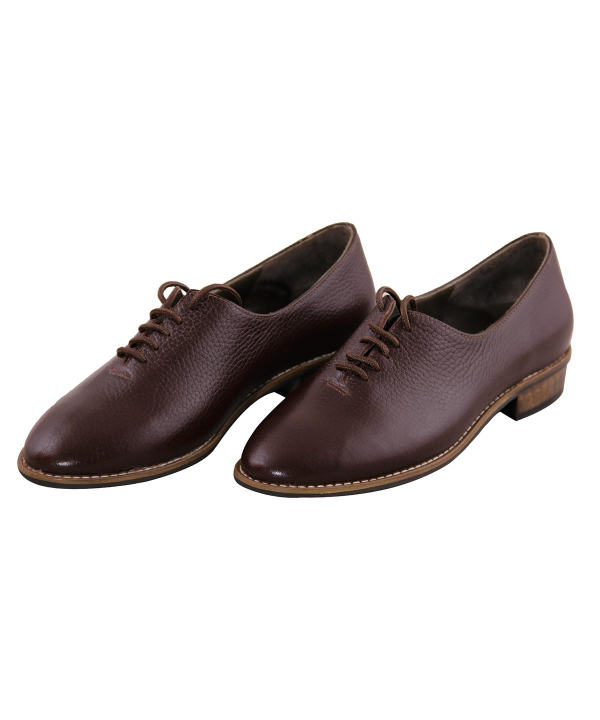 کفش چرم زنانه شهر چرم Leather City مدل SL626