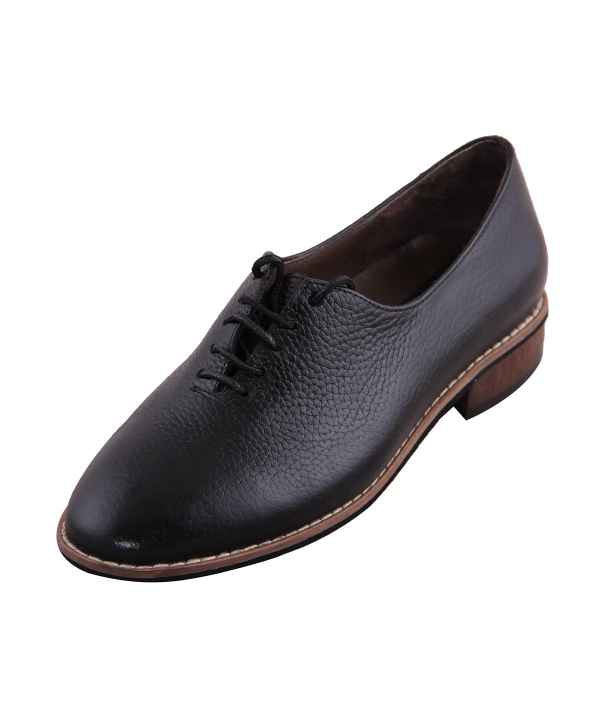 کفش چرم زنانه شهر چرم Leather City مدل SL626