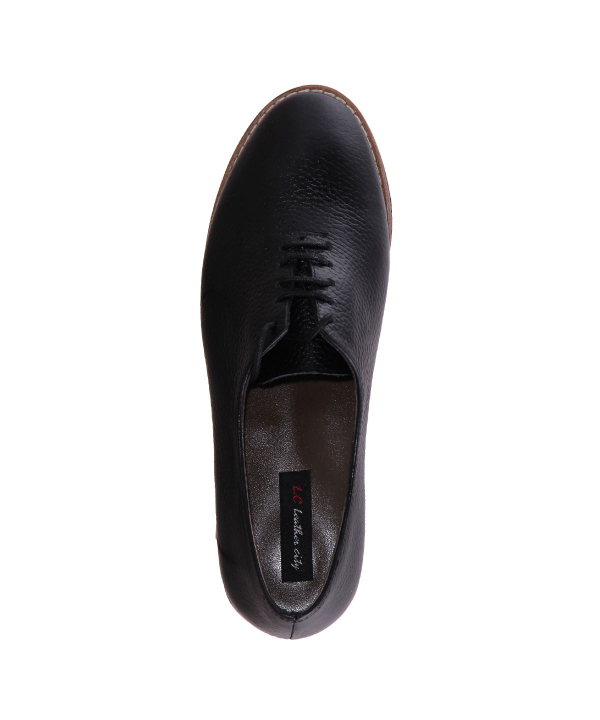 کفش چرم زنانه شهر چرم Leather City مدل SL626
