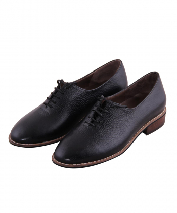 کفش چرم زنانه شهر چرم Leather City مدل SL626