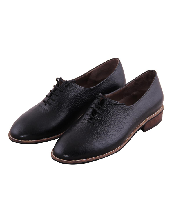 کفش چرم زنانه شهر چرم Leather City مدل SL626