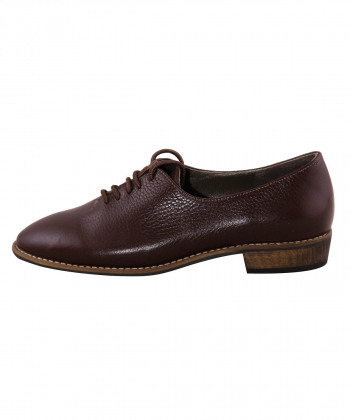 کفش چرم زنانه شهر چرم Leather City مدل SL626