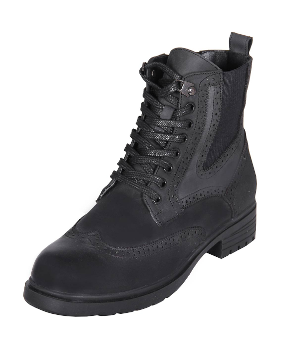 نیم بوت چرم زنانه شهر چرم Leather City مدل KC33