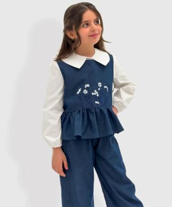 شومیز دخترانه ملورینا مدل 43106