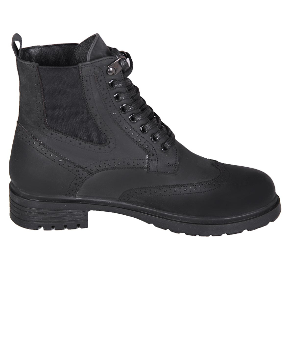 نیم بوت چرم زنانه شهر چرم Leather City مدل KC33