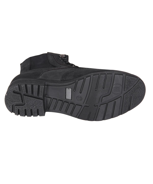 نیم بوت چرم زنانه شهر چرم Leather City مدل KC33